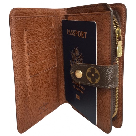 Monogram Porte Papier Zippe Wallet - Picture 1 of 17